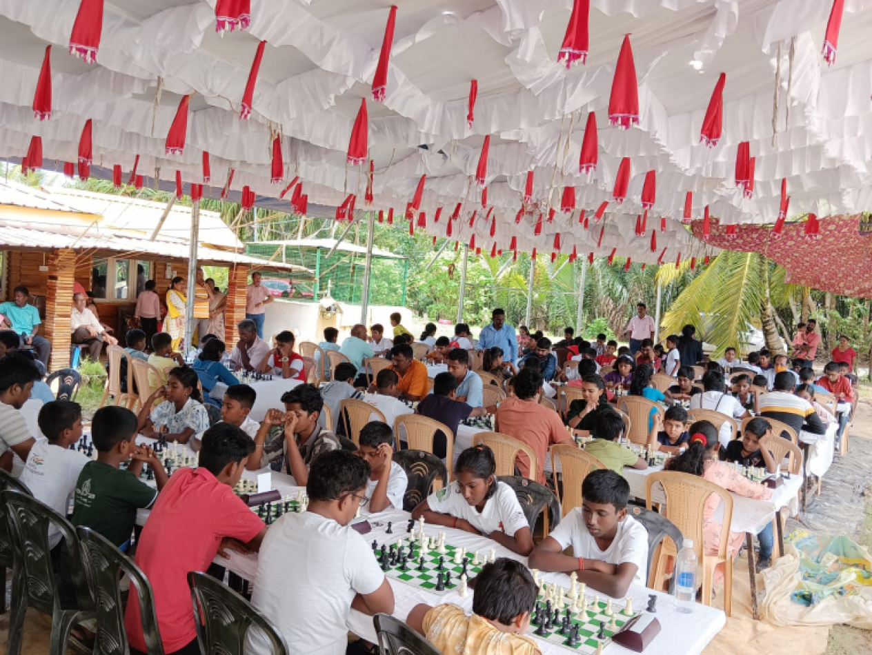 South Andaman District Chess Tournament 2022 concluded with prize distribution ceremony onclick=